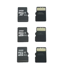 Акция, качественная карта Micro SD, 10 шт./лот, 64 ГБ, карта памяти MicroSD, 16 ГБ, 32 ГБ, флеш-карта Cartao De Memoria, безопасная цифровая TF карта