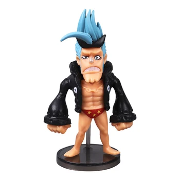 

6 Styles One Piece Anime Hand-Made Model Luffy Sauron Chowba Doll Toy Cake Desktop Car Decoration