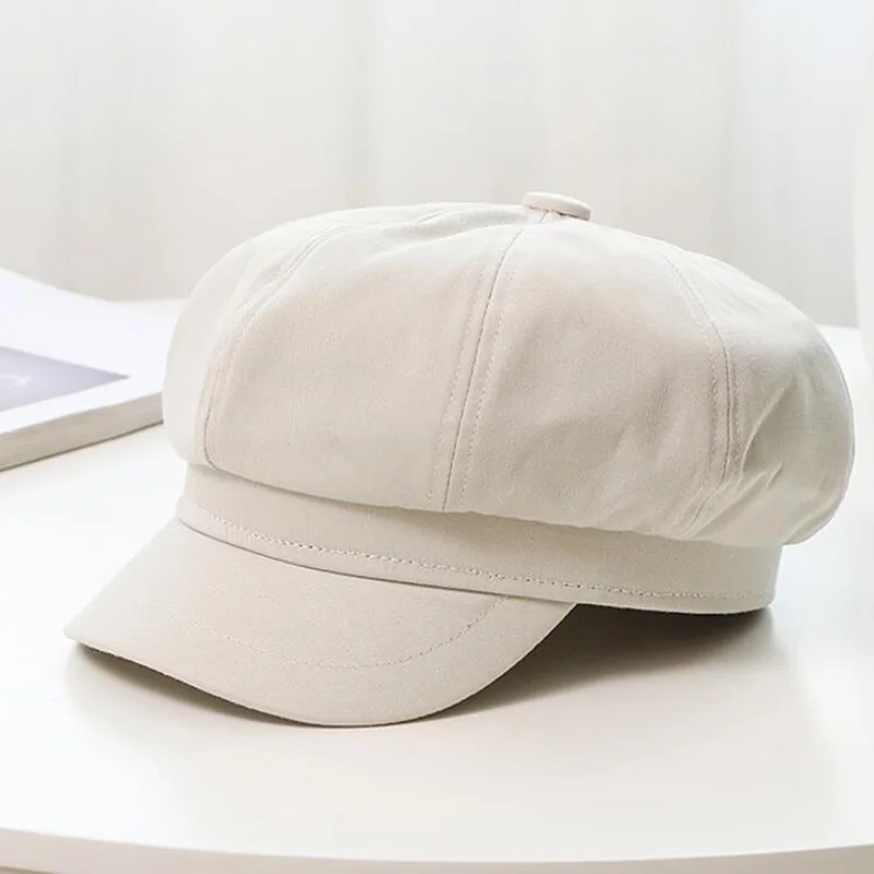 Women Baseball Cap Casual Outdoor Warm Winter Cap Girl Women Adjustable Pattern Faux Fur Baseball Cap Cotton Hip-Hop Hat Visor