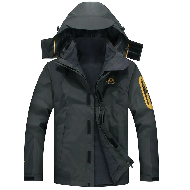 Зимняя походная куртка для мужчин и женщин комплект из двух предметов