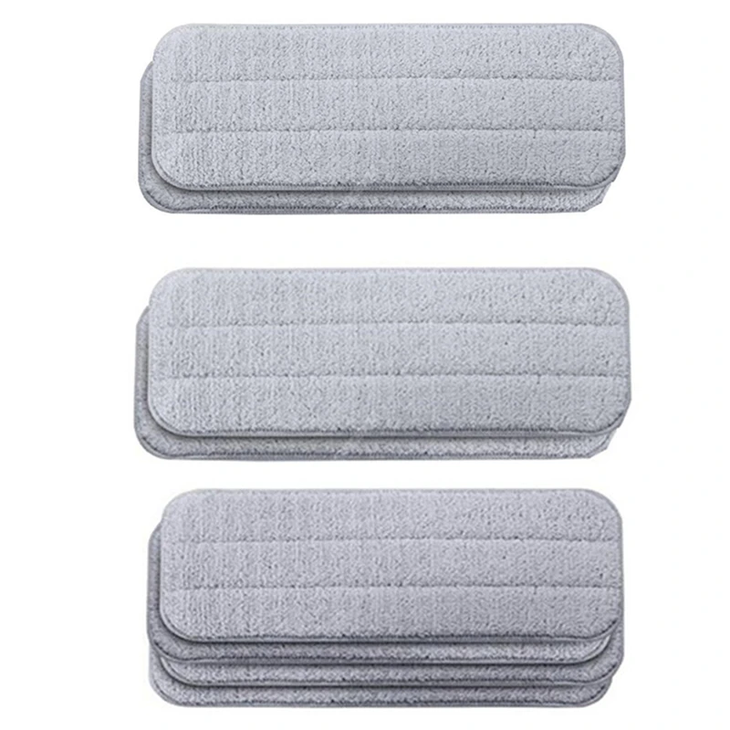 

16 Pcs For Xiaomi Mijia Deerma Replace Mop For Mi Mijia Water Spray Mop 360 Rotating Cleaning Cloth Head Wooden Carbon Fiber Clo