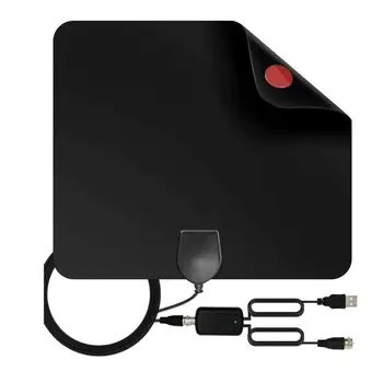 

Home TV Antenna Indoor Outdoor HDTV Digital Channels 4K Television Receiving Equipment Accessories
