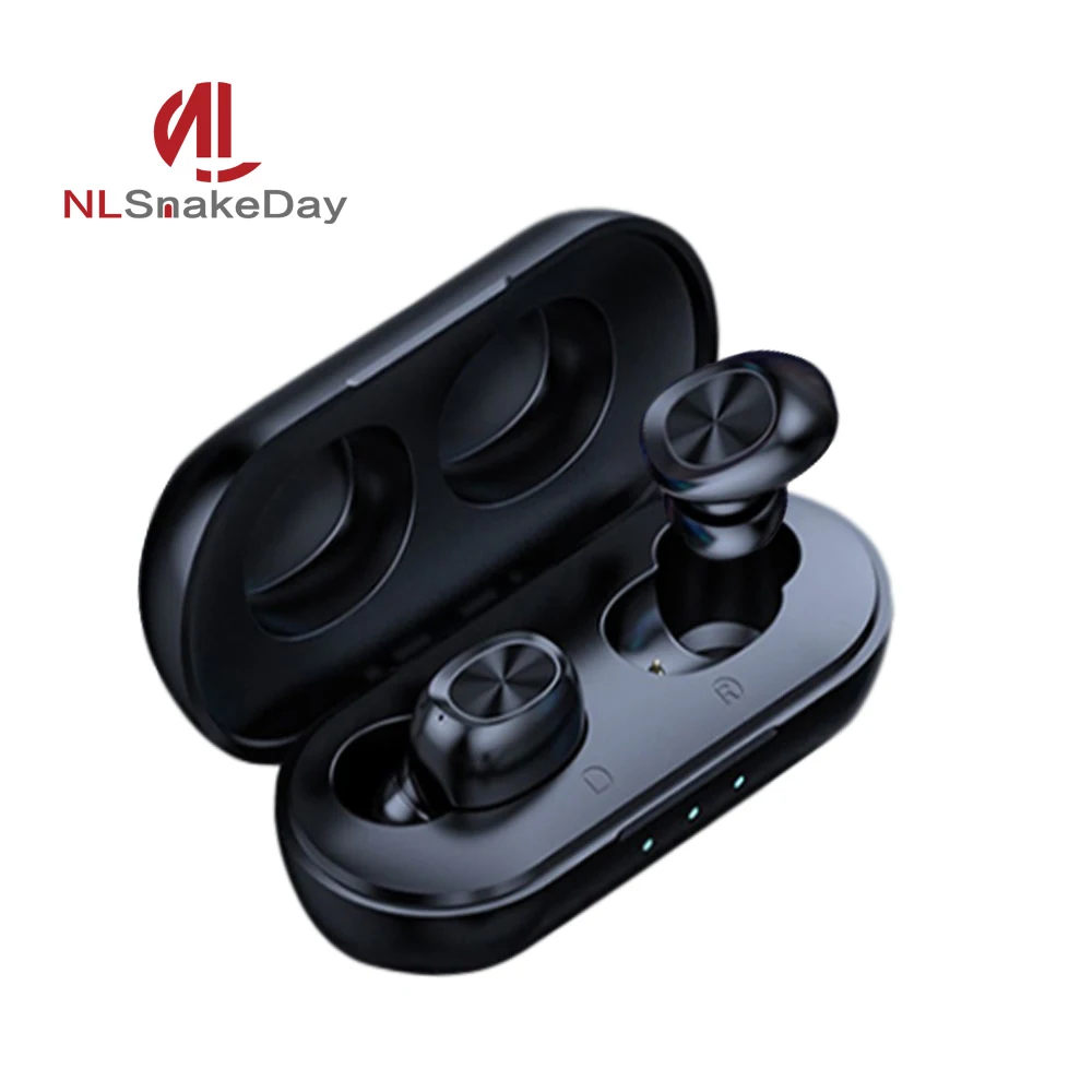 NLSnakeDay 2020 Новый B5 наушники вкладыши TWS с Беспроводной 9D стерео музыкальные