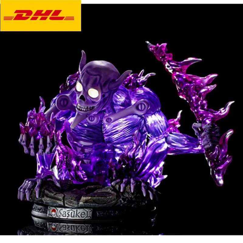 Статуя Наруто Susanoo грудь Учиха Саске 18 дюймов полноразмерная портретная со