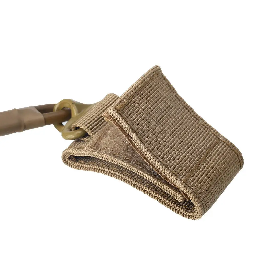 Тактический рюкзак Аксессуары выдвижной гибкий канат для Molle CS