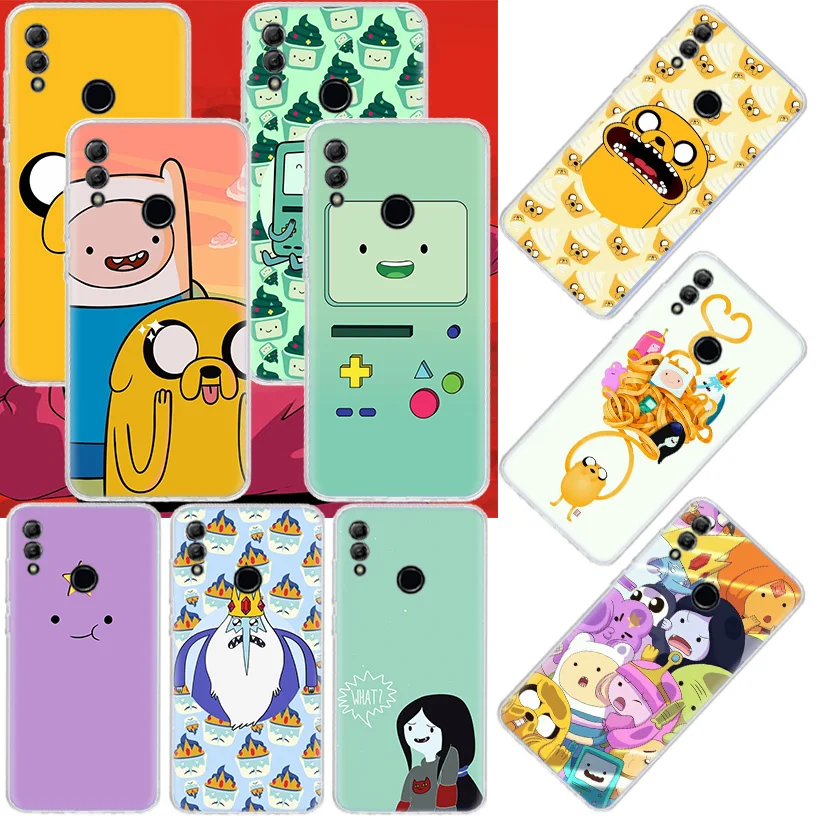 Чехол для телефона с играми Adventure time Parkour Huawei Honor 20 Pro 10i 9X 9 Lite 8A 8S 8X 7X 7A Y9 Y7 Y6 Y5 P Smart 2019