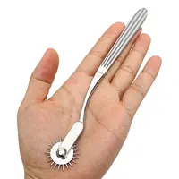 BDSM Bondage Erwachsene Spiele Sex Spielzeug Für Frau Männer Paare Nippel Kickler Metall Rad Slave Fetisch Klitoris Penis Haut Stimulator 2