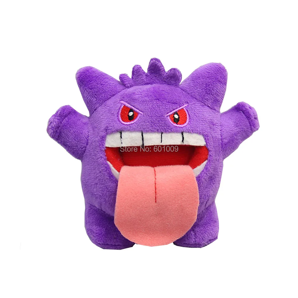 10/лот 3D Gengar 10 см плюшевый брелок-подвеска для кукол животных мягкие детские подарки в розницу