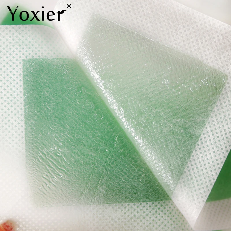 Yoxier Hair Removal Wax Paper Skin Care Natural Beeswax Body Professional Hair Remover Glue Body Beauty Tool 20pcs=10sheets 6