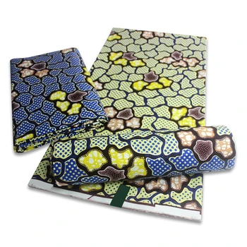 

Ankara Style 100% Cotton African Wax Fabric Real Africain Wax Nigerian African Ghana Print Gold Wax Fabric For Women Dresses