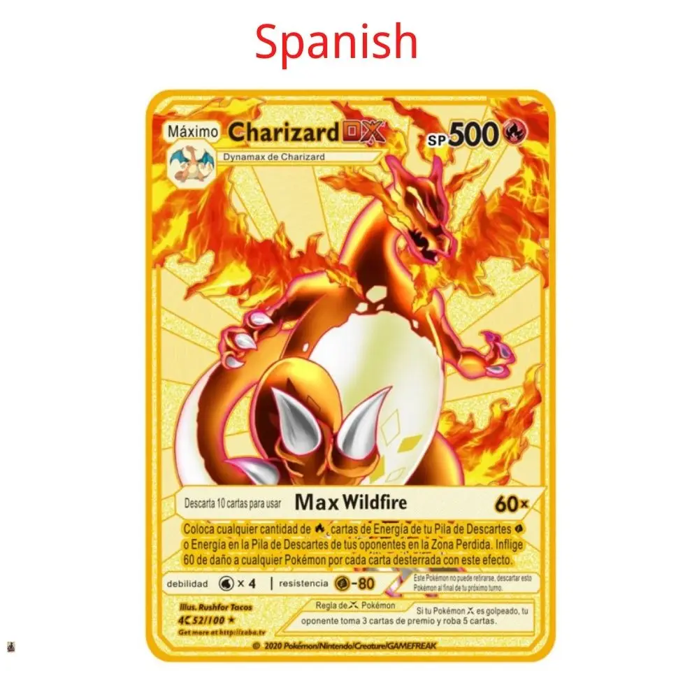 Neue Pokemon Karten Metall Diy Karte Pikachu Charizard Goldene Limited Edition Kinder Geschenk Spiel Sammlung Karten Game Collection Cards Aliexpress Neue Pokemon Karten Metall Diy Karte Pikachu Charizard Goldene Limited Edition Kinder Geschenk Spiel Sammlung Karten Game Collection Cards Aliexpress