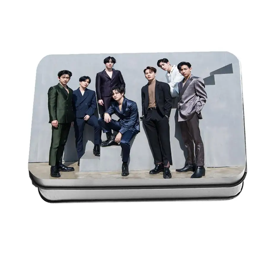 40 шт./компл. GOT7 вызов мое имя Polaroid Lomo фото карта JB Bambam HD коллективные фотокарты Kpop карты