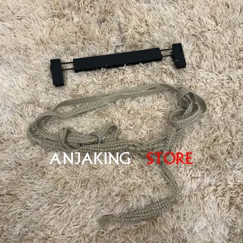 

Women's Hemp weaving casual woven belt ladies long wild woven belt Wild style 2020 high quality One size straw rope belt