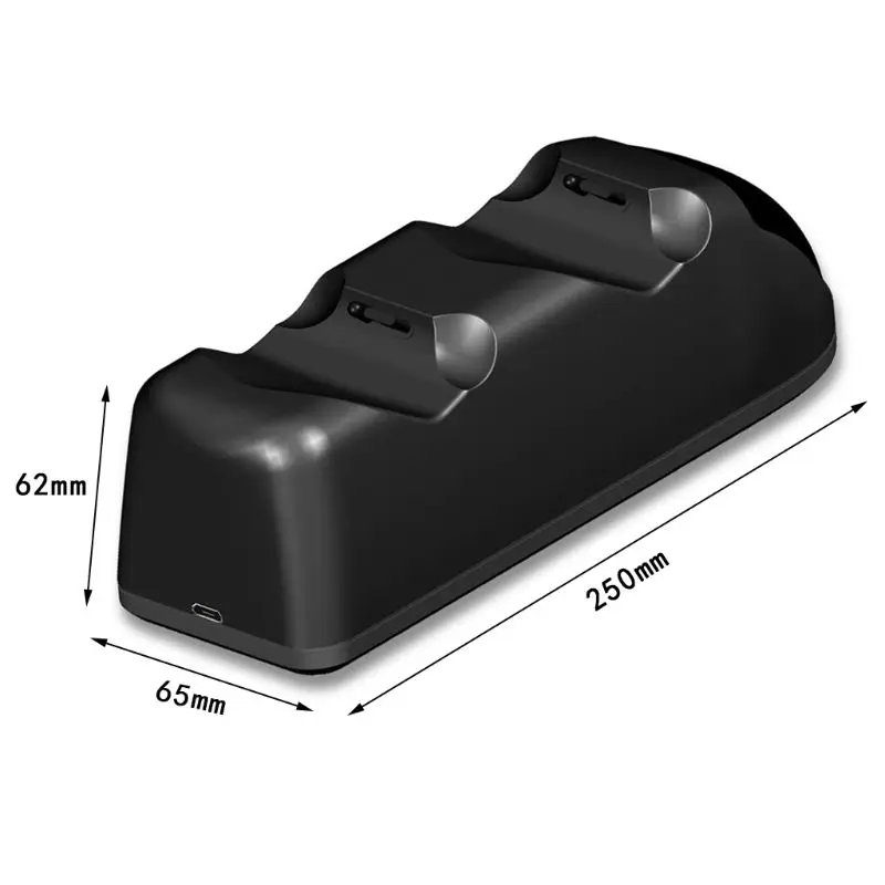 USB зарядное устройство двойной USB быстрая зарядка док-станция для Playstation 4 PS4 Slim/PS4 Pro контроллер Джойстик ручка аксессуары