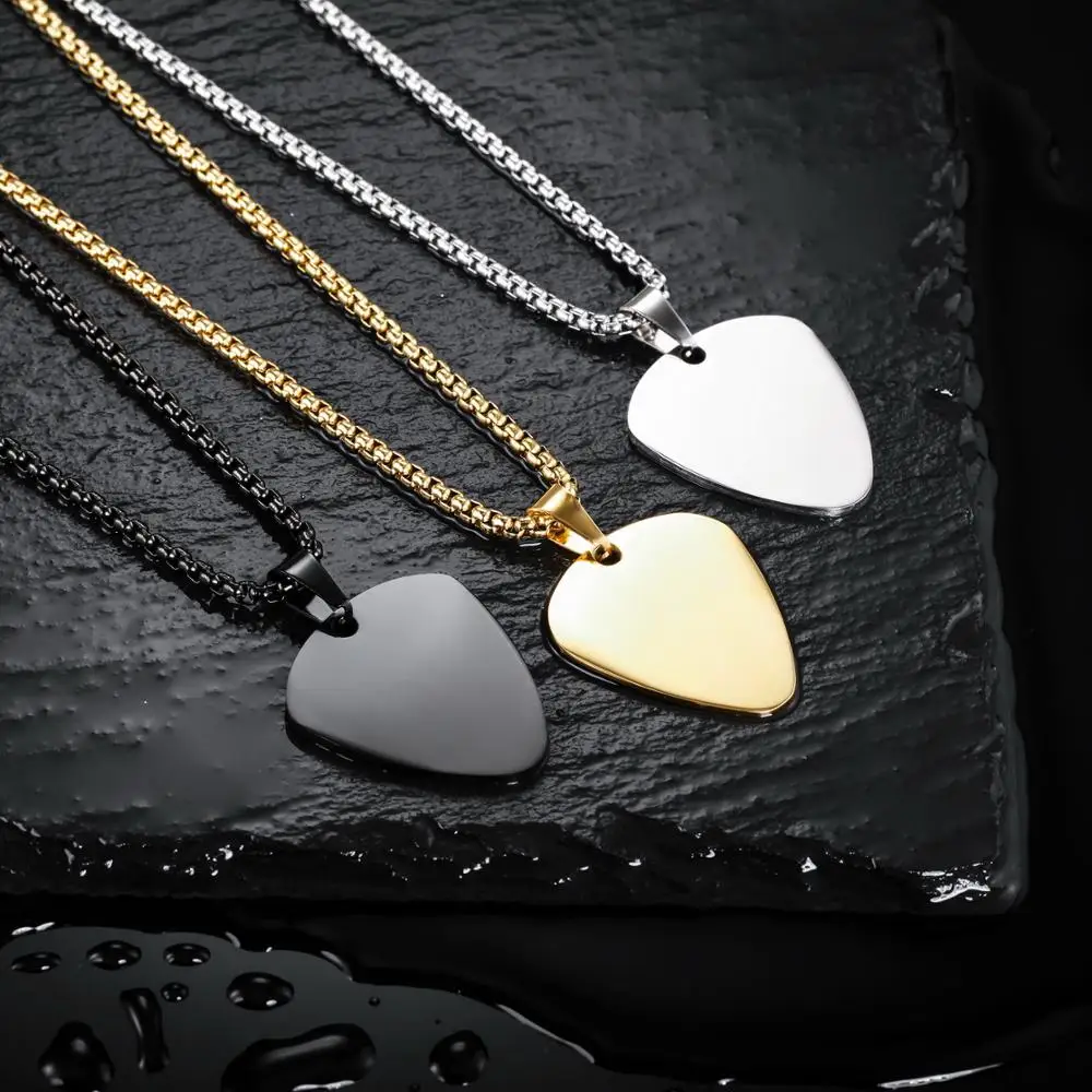 Guitar Pick Necklace Cheap Sale, 50 