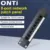 ONTi 8 Port Straight-through CAT6 Patch Panel RJ45 Network Cable Adapter Keystone Jack Ethernet Distribution Frame