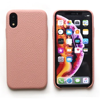 

High Quality Phone Case for iPhone XR Women Luxury Genuine Leather Backcover for iPhone 11 Bumper