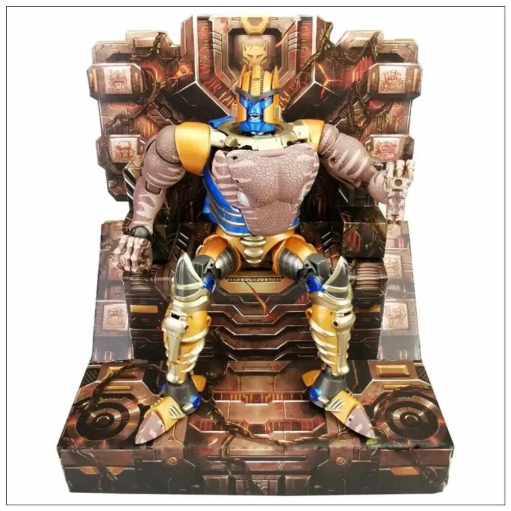 

Splicing paperboard Throne For Transformation toy MP-41 Beast Wars Dinobot KO