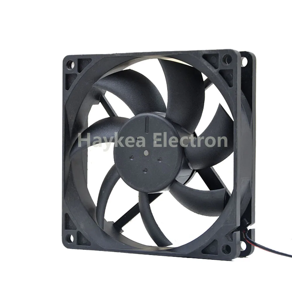 For Delta AFB0924HB DC 24V 0 45A 90 90 25MM 9CM Industrial control inverter cooling fan 5