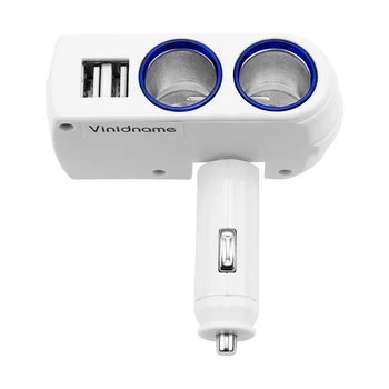 

Foldable Power Bank Car Charger Dual-Port 2-Port Rapid-Charge Durable 5V/2.1A 1A Fast Charging for IPad IPhone Android Phone