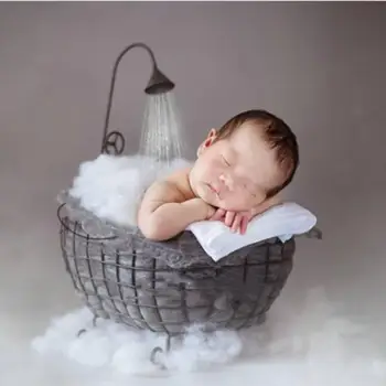 

Baby Photography Props Sofa Newborn Posing Cushion Full Moon Bath Photo Shooting Cute Photography Accessories