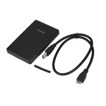 

HD101 2.5" USB 3.0 External Hard Disk Drive Extract Box LED High Speed Easy Installation for Windows 98SE/ME/2000/XP/VISTA