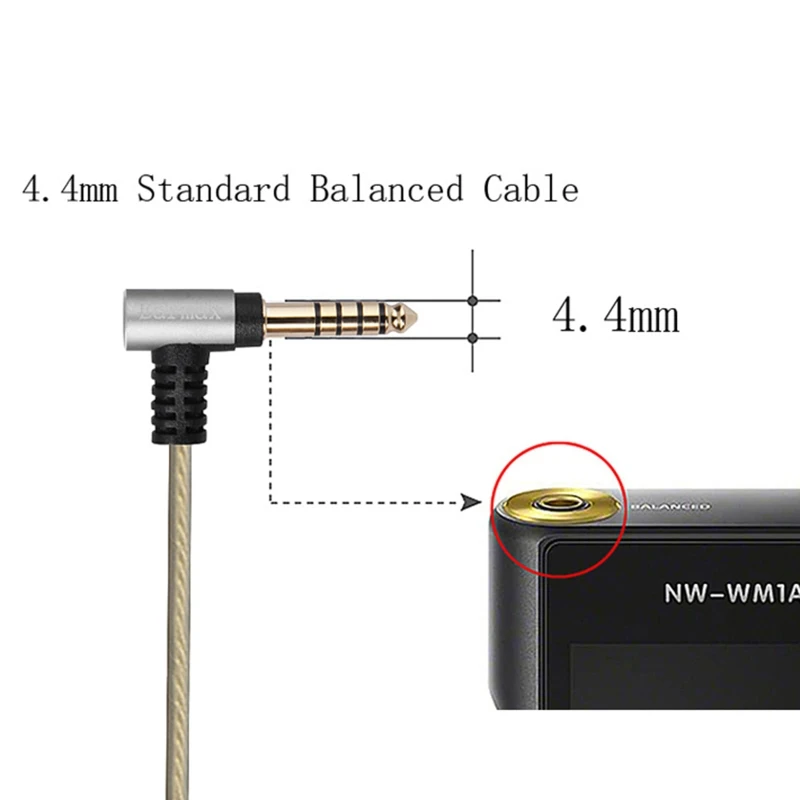 For Sennheiser HD595 HD558 518 HD598 Cs SE SR HD599 HD569 579 2 30i 2 20S 2 30g headphones 4 4mm Balanced C