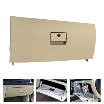 

Auto Copilot Glove Box Cover Beige Storage Compartment Cover for Golf 4 Bora 1998-2004 1J1857121A