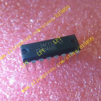 

Free Shipping 100pcs/lot CD4046BE CD4046 TI DIP-16
