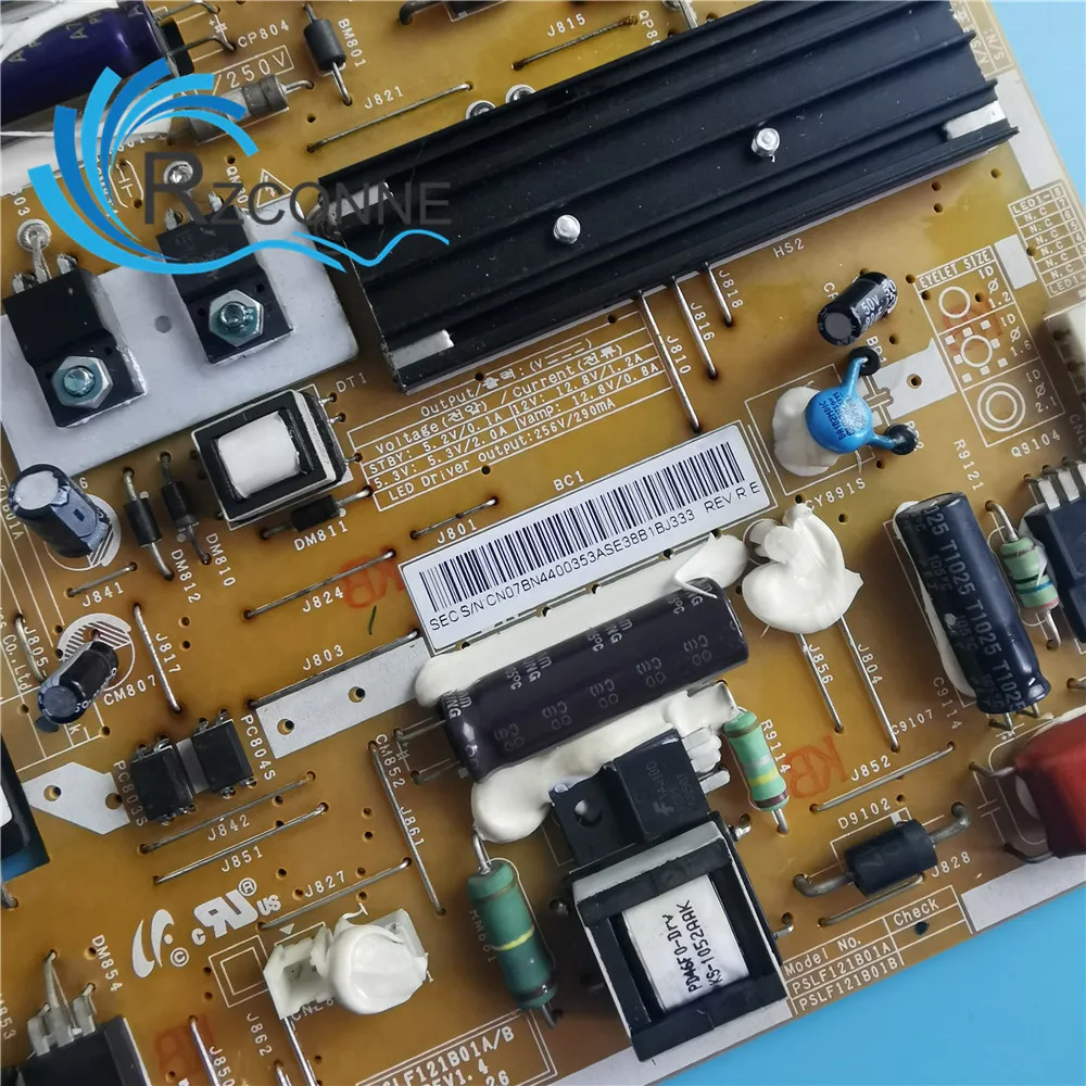 Power Board Card Supply para Samsung 40 tv Ua40c5000qr Ua46c5000qr Bn4400353a Pd46af0e-z - Imagem 5