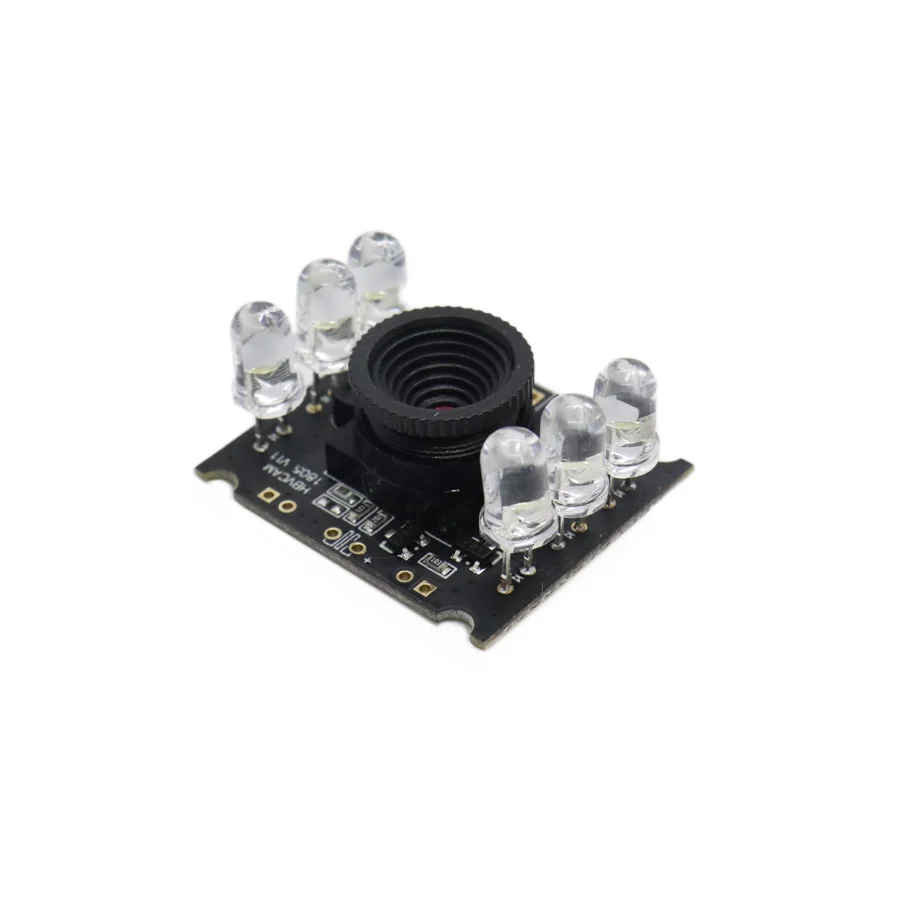

0.3MP USB Free Drive Camera Module Face Recognition LED Light Infrared Night Vision Light