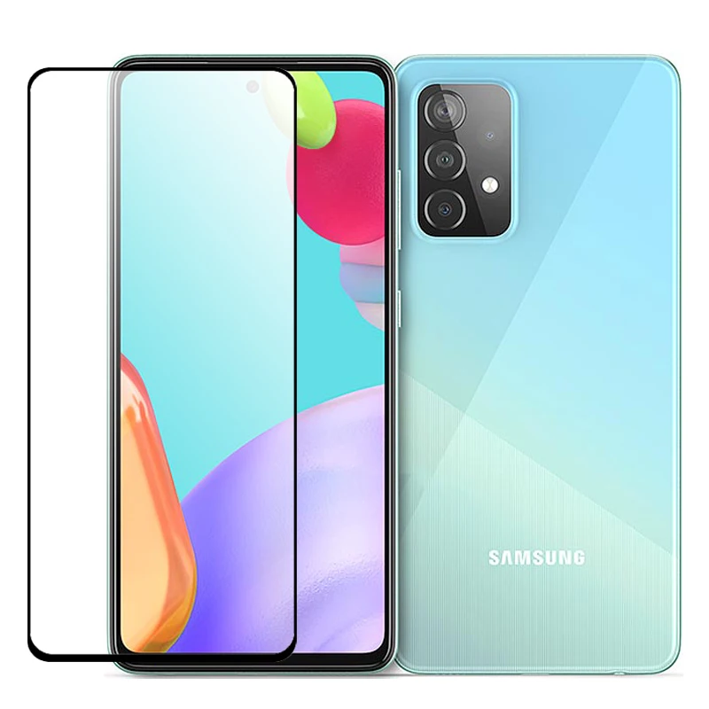 Защитная пленка для экрана 2 шт. Samsung Galaxy A52 5G стекло A31 A21S A41 A51 A71 Закаленное
