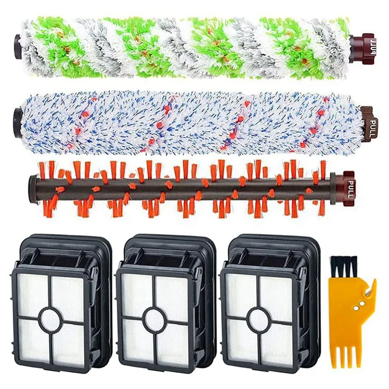 3+3+1 Replacement Parts for Bissell Crosswave 1785/2306/1866/1868/1926
