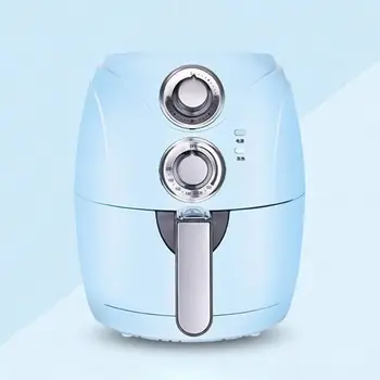 

1200W Air Fryer Electric Hot Air Fryers Oven with Temperature and Time Knob H55A