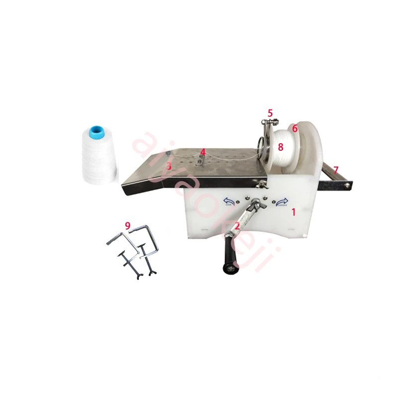 Household Sausage Tying Machine Sausage Knotting Machine Sausage Binding Machine