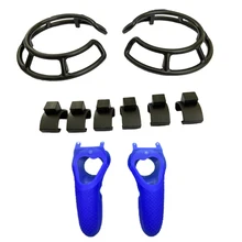 Защитный чехол VR аксессуары Grip Guard Cover эргономичный практичный Противоскользящий устойчивый к царапинам рукав для Quest Rift S