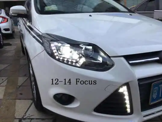 Комплект для освещения автомобиля для Ford Focus 2009- сборка фар качество оригинального завода светодиодный HID аксессуары