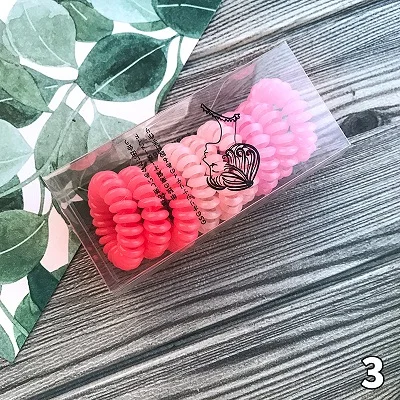 1 коробка/9 шт., новинка, han edition, женские эластичные резинки для волос, модные резинки для волос, яркие цвета, аксессуары для волос - Цвет: 3