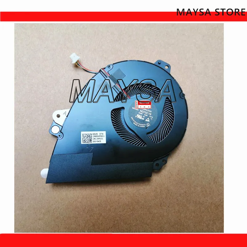 New Laptop CPU/GPU cooling Radiator Heatsink Fan for Asus ROG Zephyrus