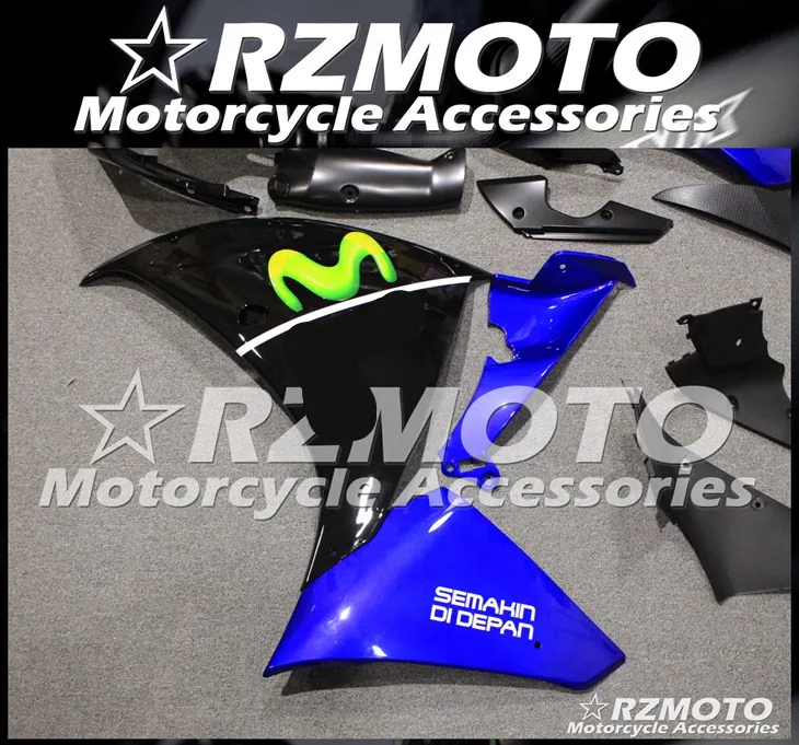 ABS мотоцикл обтекатель комплект для YAMAHA YZF R1 2009-2011 год кузов литья под давлением Магазин № 1558