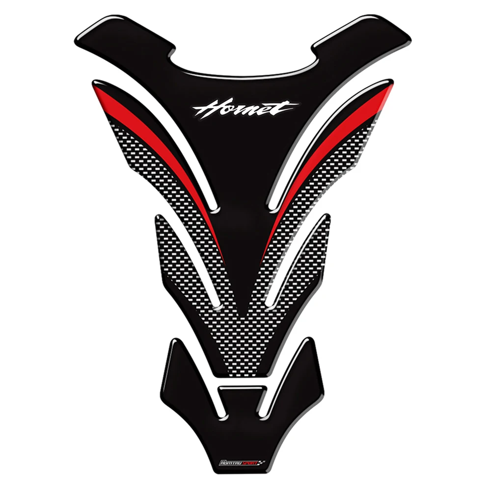 For HONDA  Hornet's Motorcycle 3D Rubber Sticker Emblem Decal Fuel Tank CB 599 CB 600 CB 900 CB1000 CB 1300