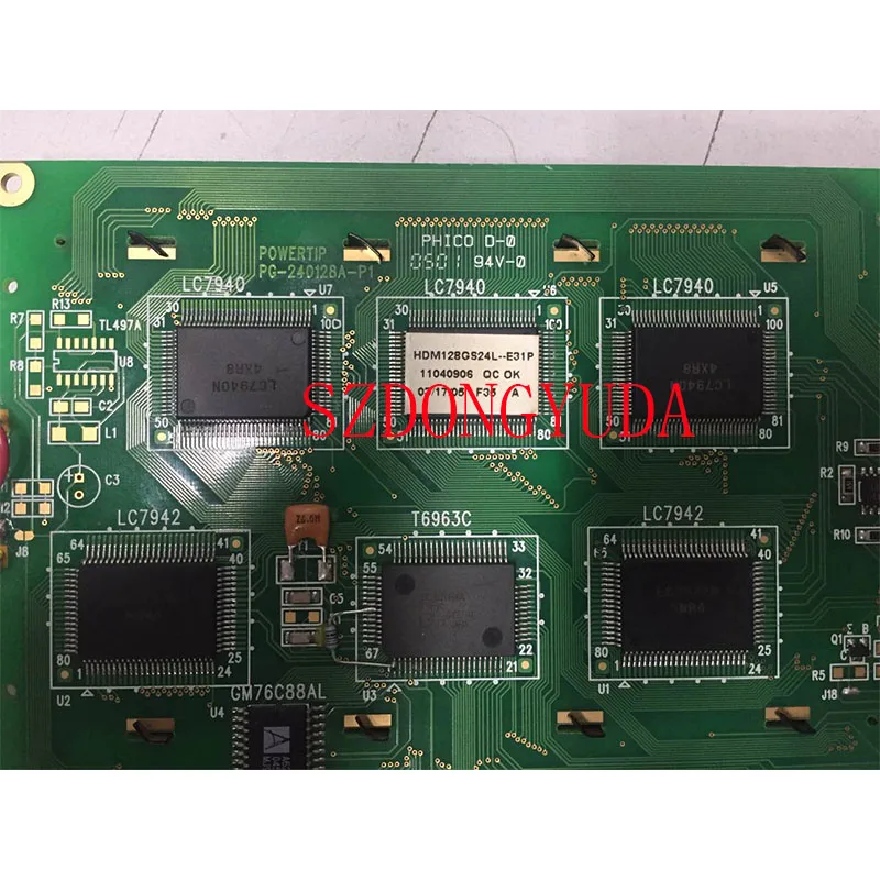 

Совершенно новый совместимый ЖК-экран HDM128GS24L-E31P