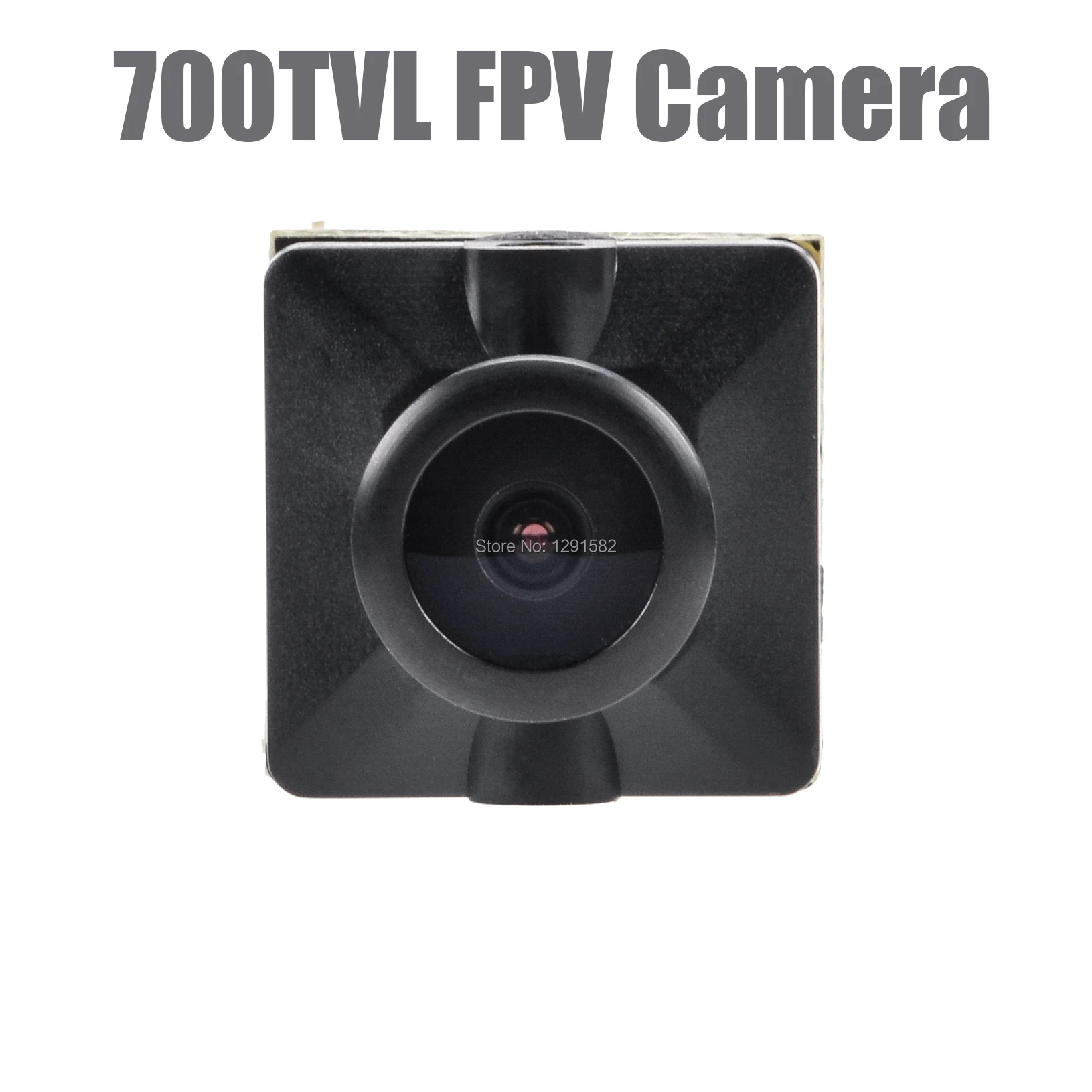 

Mini 1/3 COMS 700TVL 2.1mm FPV Camera PAL / NTSC 19mm * 19mm * 19mm for Mini Racing Drone Quadcopter