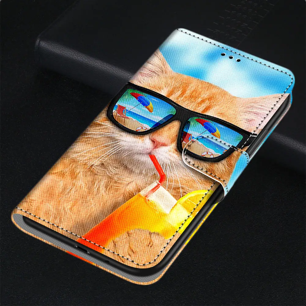 Leather Case For Samsung Galaxy S20 Ultra Case Flip Cover Wallet Cases For Samsung S20 FE Plus S10 S10E S9 S8 Plus S7 S20FE Case samsung silicone cover