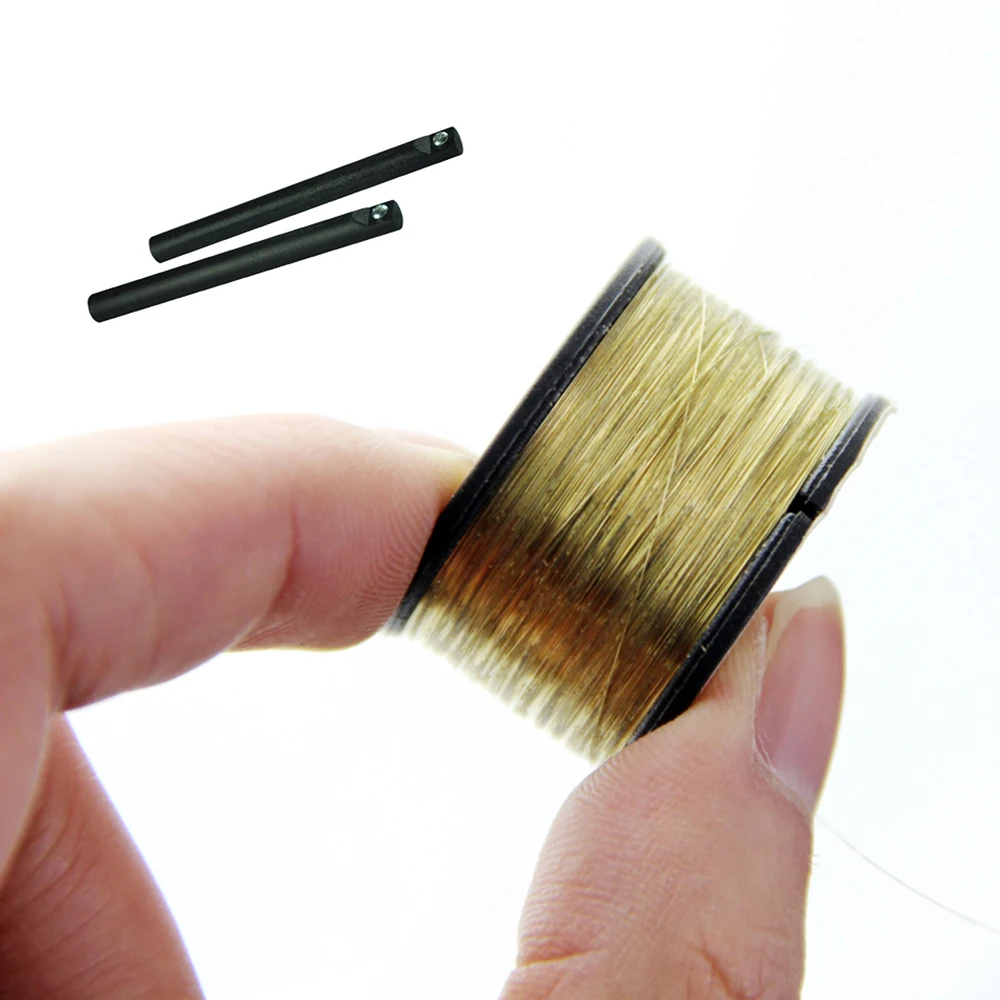 

100 Meters / 500m Gold Color Special Screen Separating Rod Diamond Wire Handle For Screen Separation Cellphone Repairs
