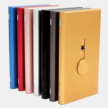 

Sliding Stainless Steel ID Card Holders Men Business Card Cases Women Elegant Metal Hand-push Credit Bank Card Box
