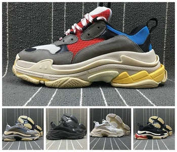 

2020 new best quality Running Shoes leather Sneakers black red women's man's sports walking shoes