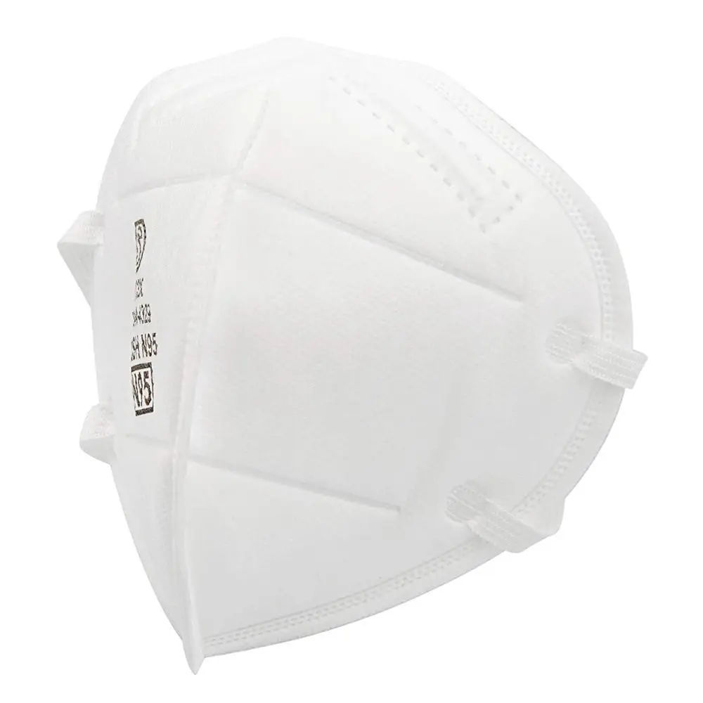 

20pcs N95 KN95 FFP2 Protective Mouth Face Masks Anti Coronavirus Virus Dust Niosh FDA CE Certificated Multi Layer Filter Fast