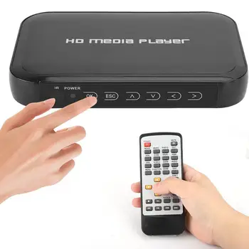 

1080P Multimedia Player Full HD Media Player AV VGA HDMI Interfaces for Exhibition Halls, Hotels, Advertising Companies, etc.