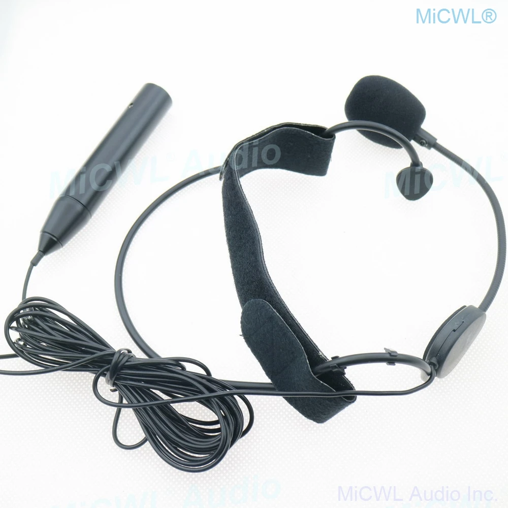 Microfone Dinâmico com Cabo Headwear Microfones para Mixer Phantom Power Xlr Pinos 48v 5m - Image 5
